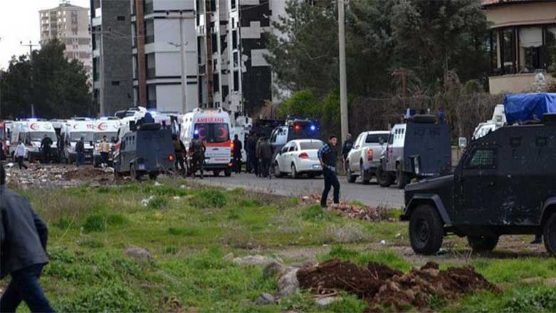 HPG teqîna Diyarbekirê li xwe digire 